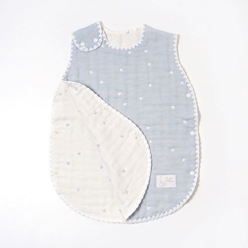 10mois(ディモワ)|ふくふくガーゼ(6重ガーゼ)スリーパー