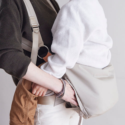 N/ORN(ノルン)|ヒップシートになるママバッグ