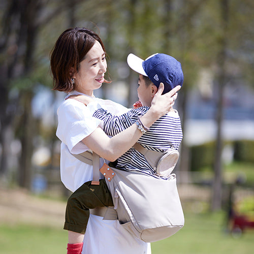 N/ORN(ノルン)|ヒップシートになるママバッグ