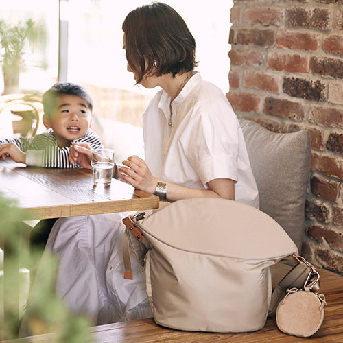 N/ORN(ノルン)|ヒップシートになるママバッグ