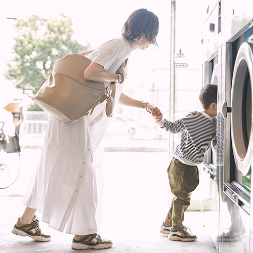 N/ORN(ノルン)|ヒップシートになるママバッグ