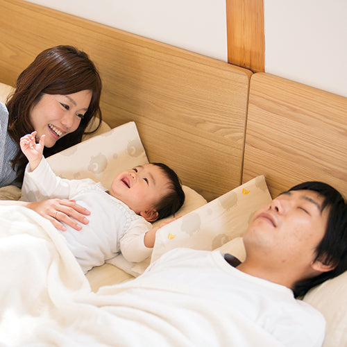 farska(ファルスカ)|添い寝用クッション ベッドインベッド エイド