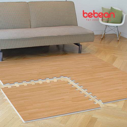 bebean(べべアン)|防音仕様の厚みで安心!インテリアルームパズルマット