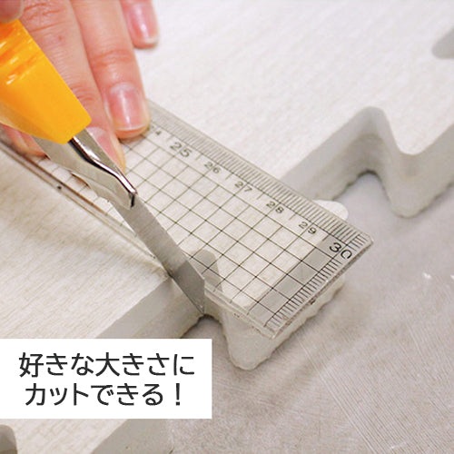 bebean(べべアン)|防音仕様の厚みで安心!インテリアルームパズルマット