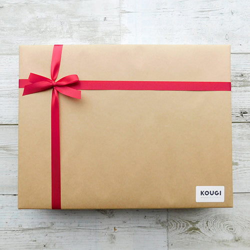 KOUGI(コウギ)|おなまえ積み木 Lサイズ(桐箱付き)