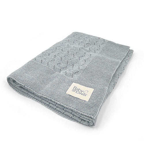 Babyshower(ベビーシャワー)|コットンニットブランケット