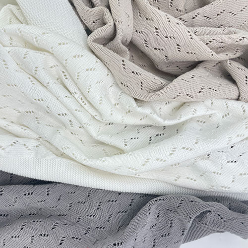 Babyshower(ベビーシャワー)|コットンニットブランケット