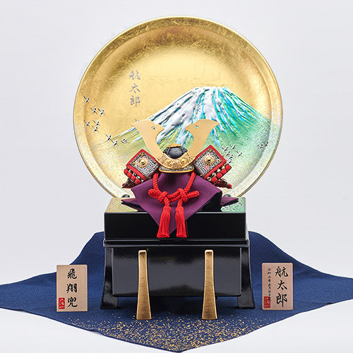 五月人形・兜飾り KOH -煌- 飛翔兜 箔一×cuna select