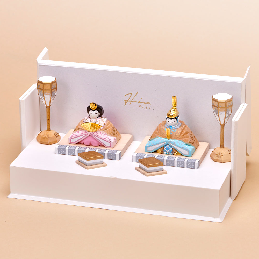 雛人形 NARADOLL HIGASHIDA 奈良一刀彫 CA:Touch(かたち) クーナセレクト限定