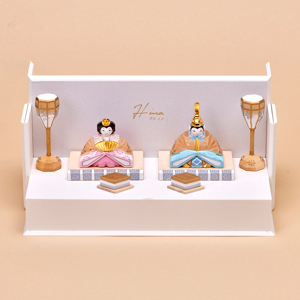 雛人形 NARADOLL HIGASHIDA 奈良一刀彫 CA:Touch(かたち) クーナセレクト限定