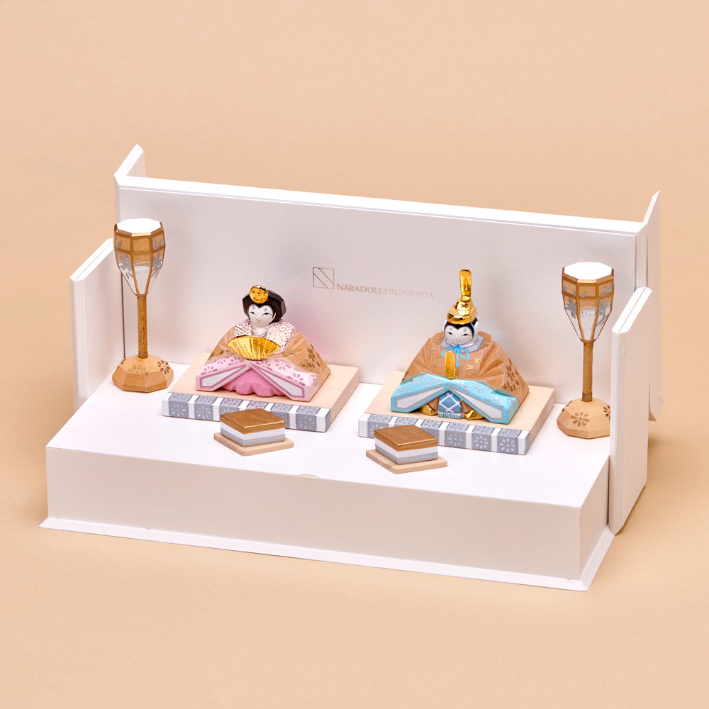 雛人形 NARADOLL HIGASHIDA 奈良一刀彫 CA:Touch(かたち) クーナセレクト限定