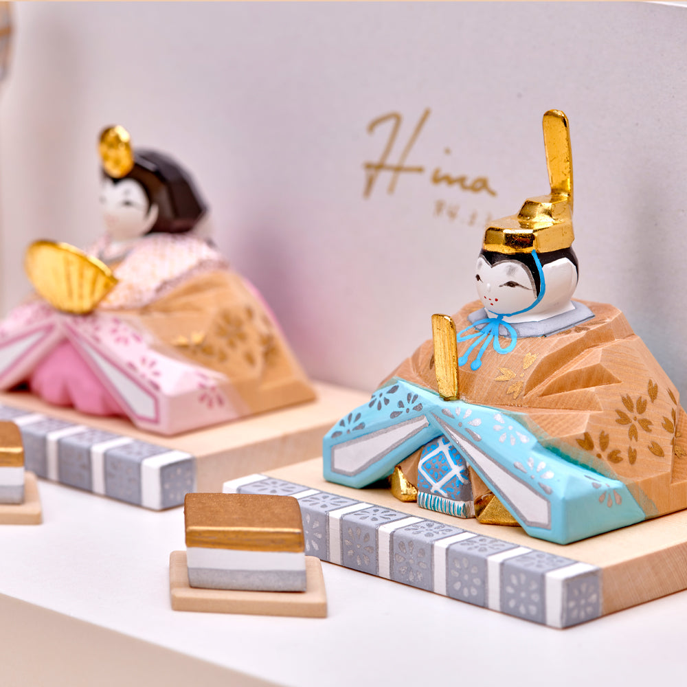 雛人形 NARADOLL HIGASHIDA 奈良一刀彫 CA:Touch(かたち) クーナセレクト限定