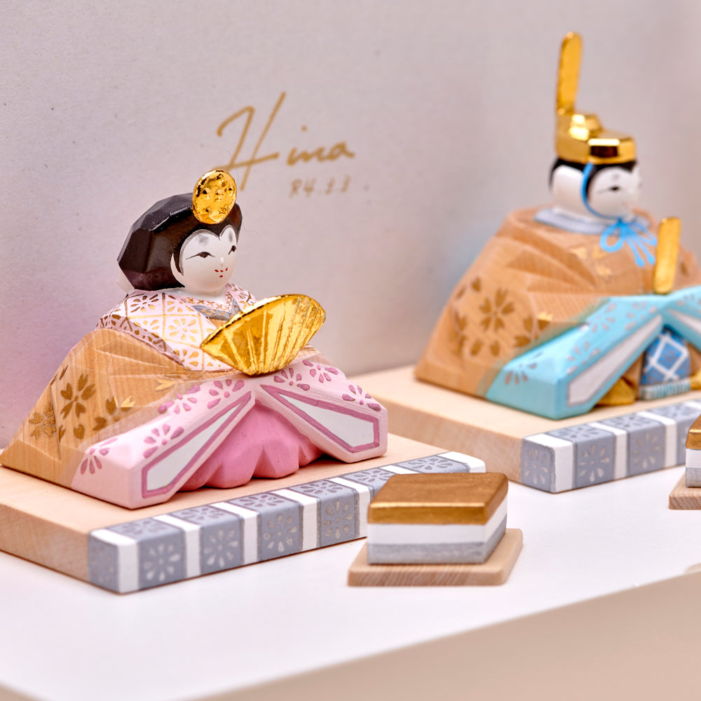 雛人形 NARADOLL HIGASHIDA 奈良一刀彫 CA:Touch(かたち) クーナセレクト限定