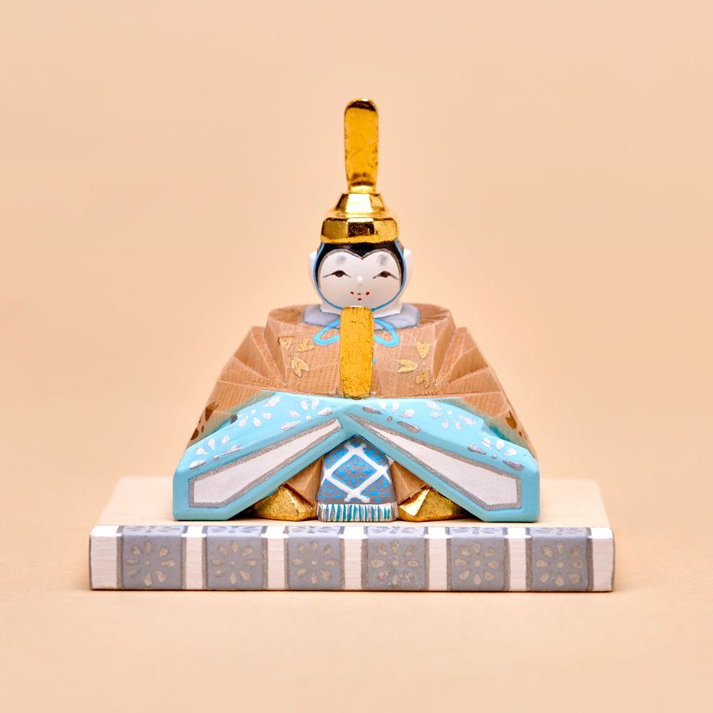 雛人形 NARADOLL HIGASHIDA 奈良一刀彫 CA:Touch(かたち) クーナセレクト限定