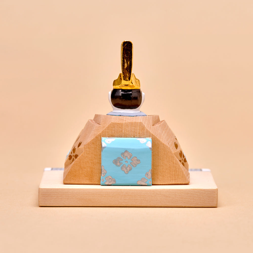 雛人形 NARADOLL HIGASHIDA 奈良一刀彫 CA:Touch(かたち) クーナセレクト限定