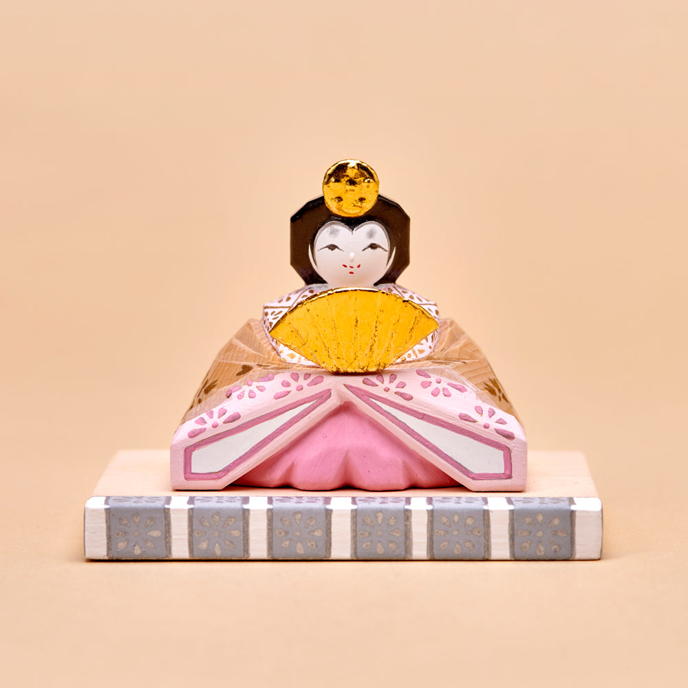 雛人形 NARADOLL HIGASHIDA 奈良一刀彫 CA:Touch(かたち) クーナセレクト限定