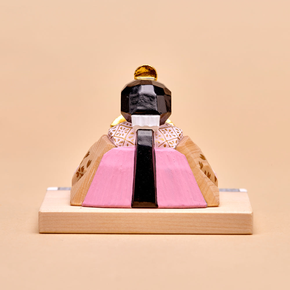 雛人形 NARADOLL HIGASHIDA 奈良一刀彫 CA:Touch(かたち) クーナセレクト限定