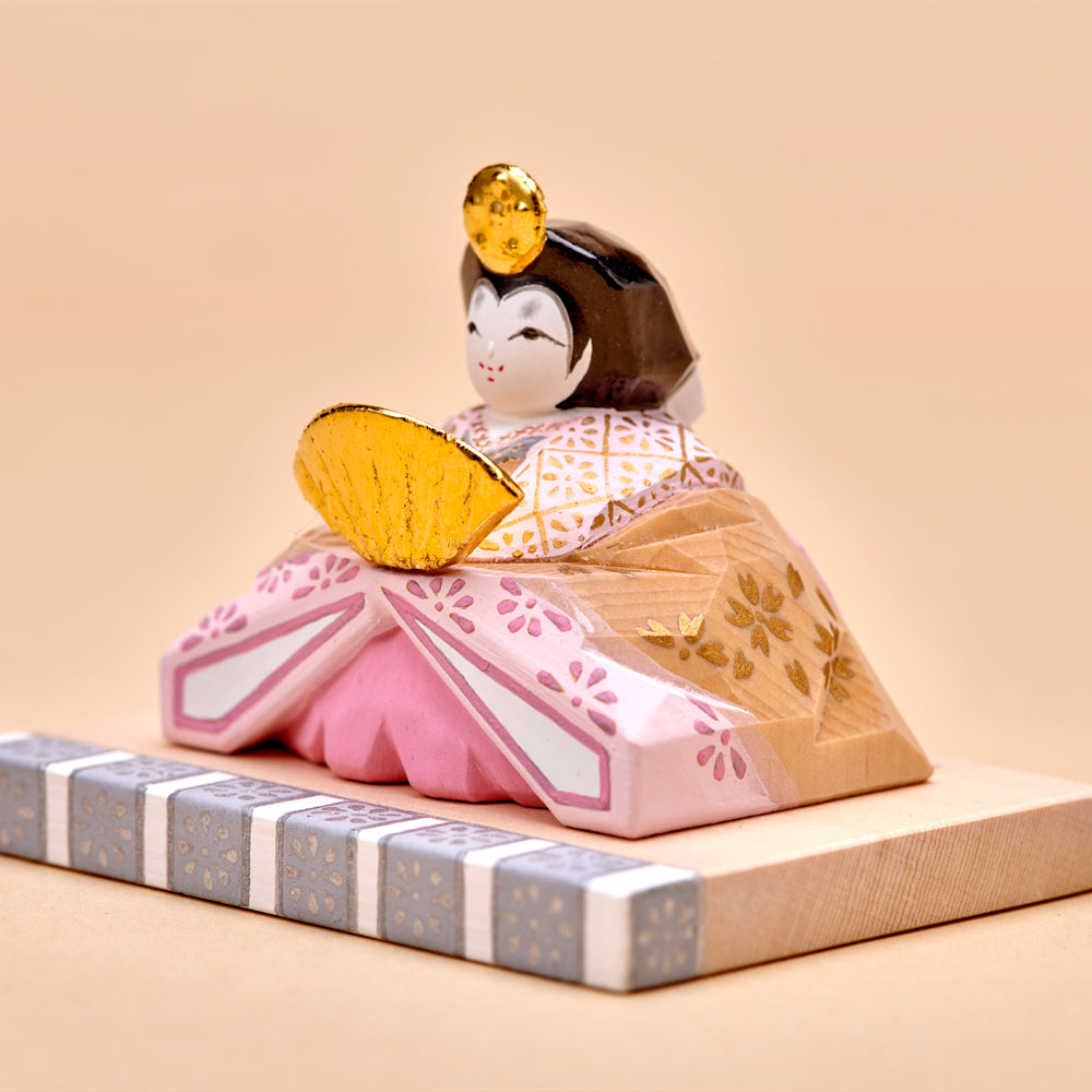 雛人形 NARADOLL HIGASHIDA 奈良一刀彫 CA:Touch(かたち) クーナセレクト限定