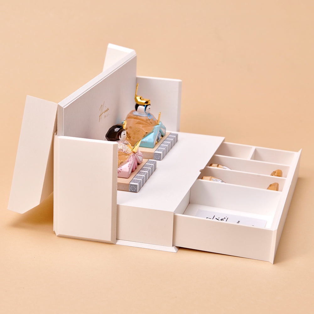 雛人形 NARADOLL HIGASHIDA 奈良一刀彫 CA:Touch(かたち) クーナセレクト限定