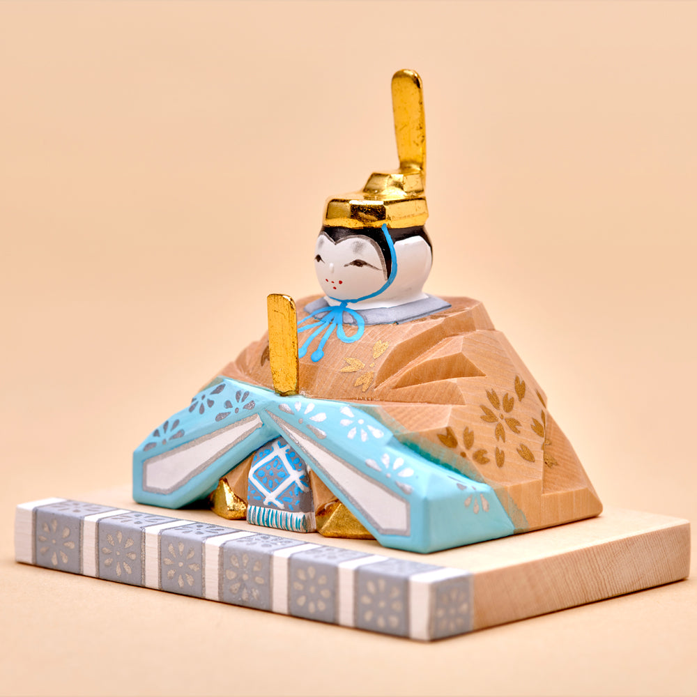 雛人形 NARADOLL HIGASHIDA 奈良一刀彫 CA:Touch(かたち) クーナセレクト限定