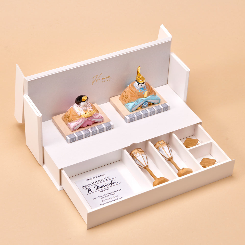 雛人形 NARADOLL HIGASHIDA 奈良一刀彫 CA:Touch(かたち) クーナセレクト限定