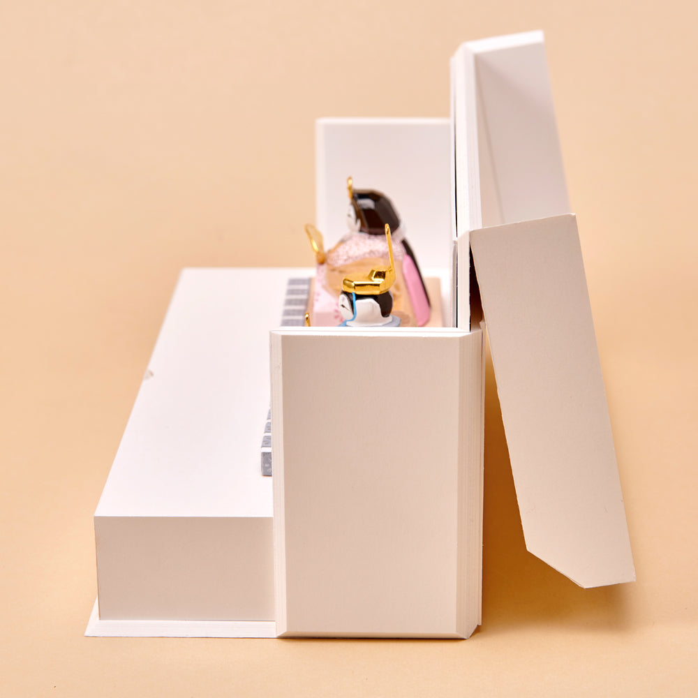 雛人形 NARADOLL HIGASHIDA 奈良一刀彫 CA:Touch(かたち) クーナセレクト限定