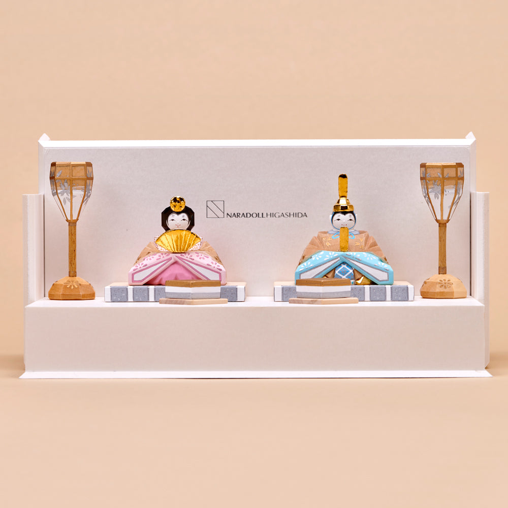 雛人形 NARADOLL HIGASHIDA 奈良一刀彫 CA:Touch(かたち) クーナセレクト限定