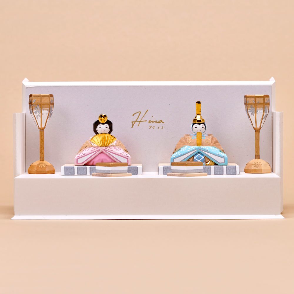 雛人形 NARADOLL HIGASHIDA 奈良一刀彫 CA:Touch(かたち) クーナセレクト限定