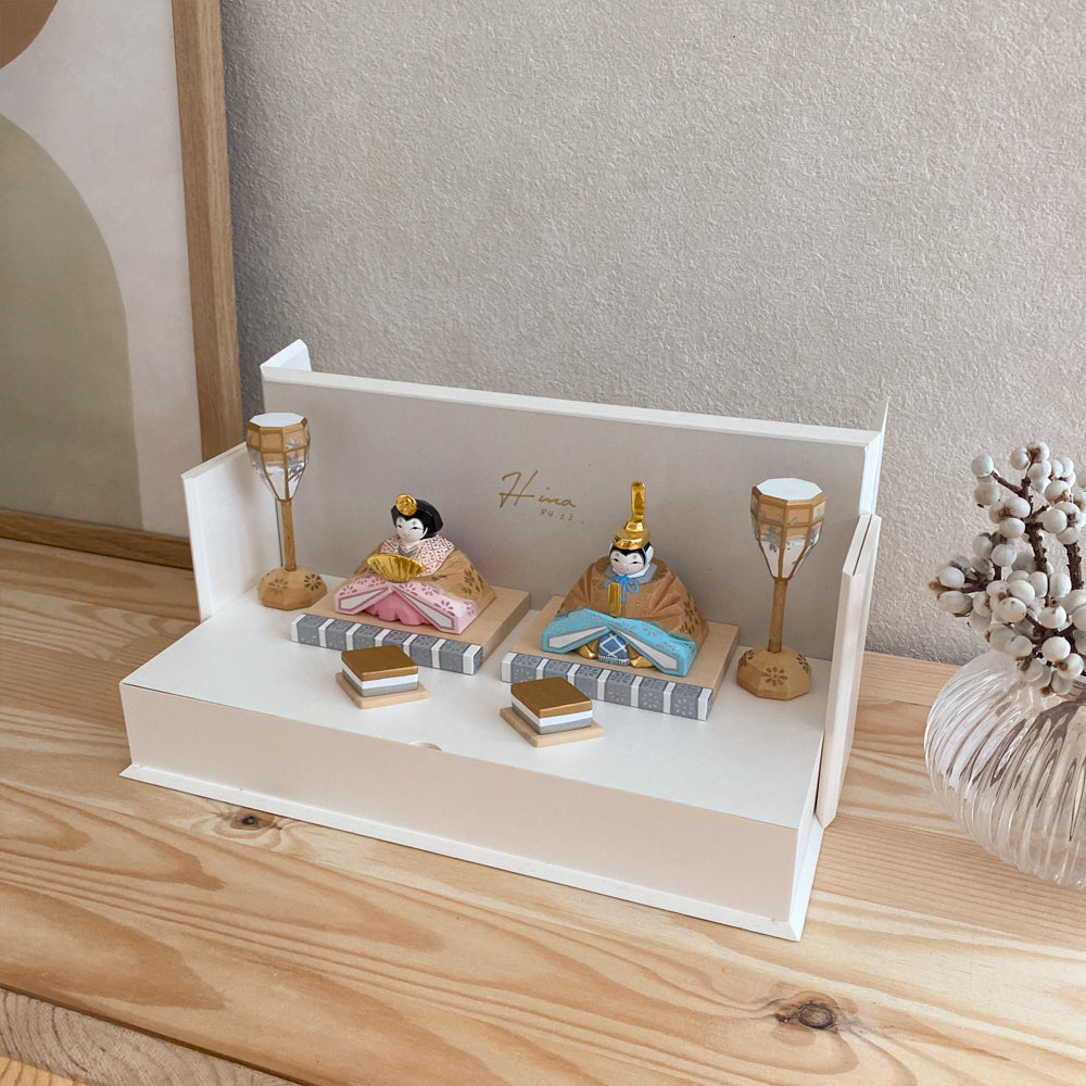 雛人形 NARADOLL HIGASHIDA 奈良一刀彫 CA:Touch(かたち) クーナセレクト限定