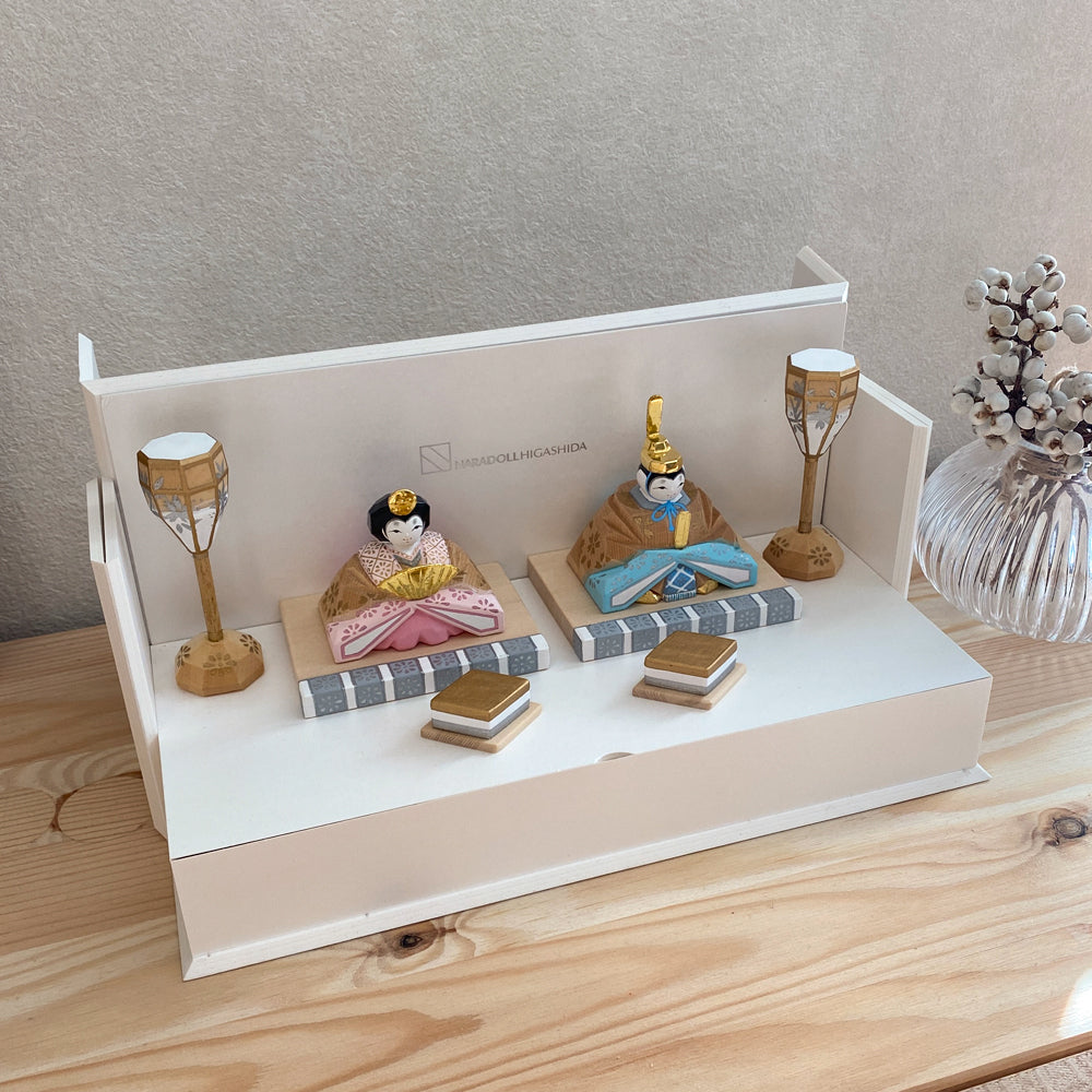 雛人形 NARADOLL HIGASHIDA 奈良一刀彫 CA:Touch(かたち) クーナセレクト限定