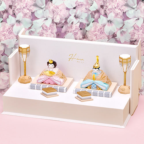 雛人形 NARADOLL HIGASHIDA 奈良一刀彫 CA:Touch(かたち) クーナセレクト限定