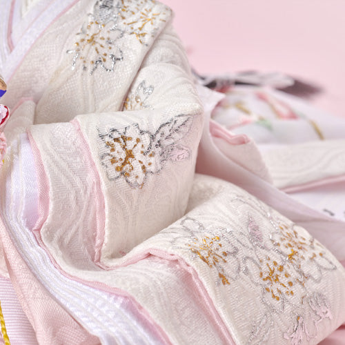 雛人形 白音 雛輝(ひなき) 京人形 み彌け×cuna selectオリジナル 京雛