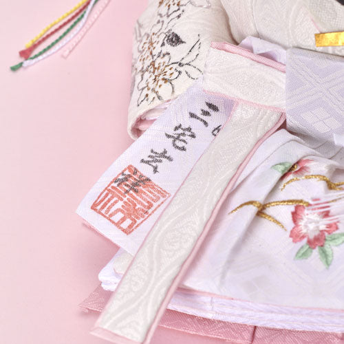 雛人形 白音 雛輝(ひなき) 京人形 み彌け×cuna selectオリジナル 京雛