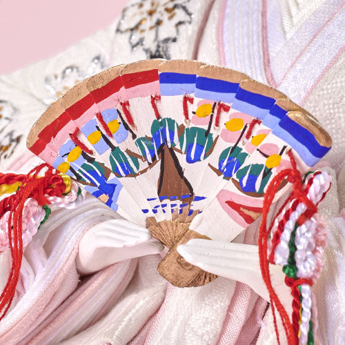 雛人形 白音 雛輝(ひなき) 京人形 み彌け×cuna selectオリジナル 京雛