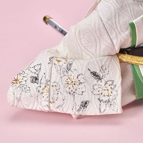 雛人形 白音 雛輝(ひなき) 京人形 み彌け×cuna selectオリジナル 京雛