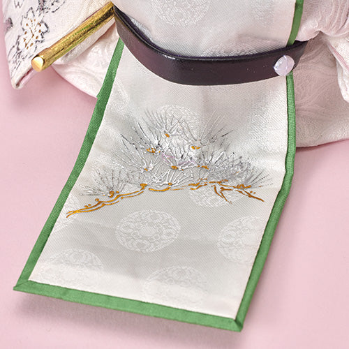 雛人形 白音 雛輝(ひなき) 京人形 み彌け×cuna selectオリジナル 京雛