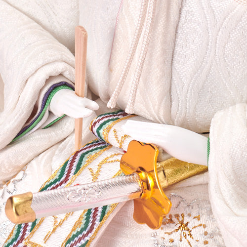 雛人形 白音 雛輝(ひなき) 京人形 み彌け×cuna selectオリジナル 京雛