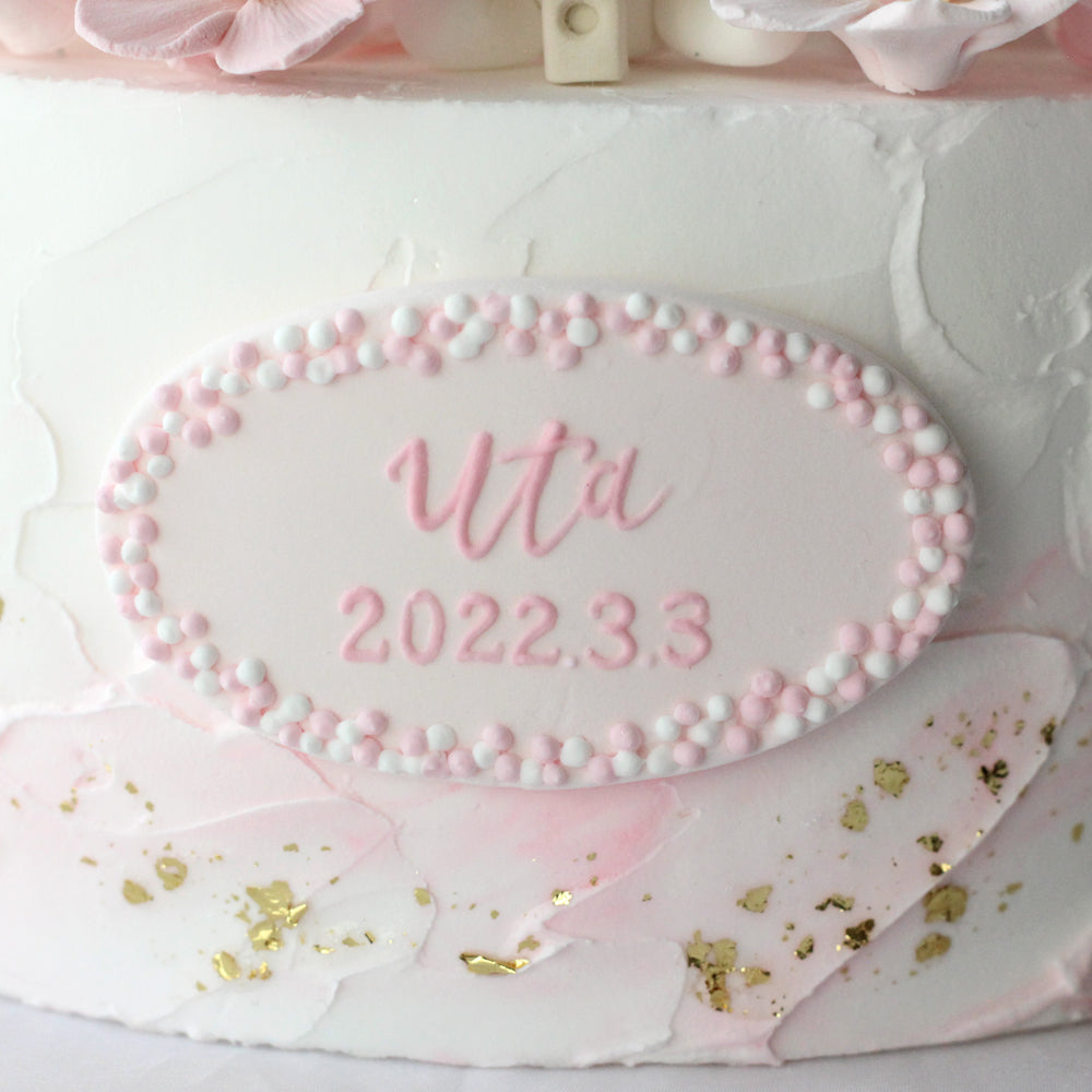 雛人形クレイケーキ ボンモンボヌール Chanson douce(シャンソンデュース/あまい唄) Bon mon bonheur