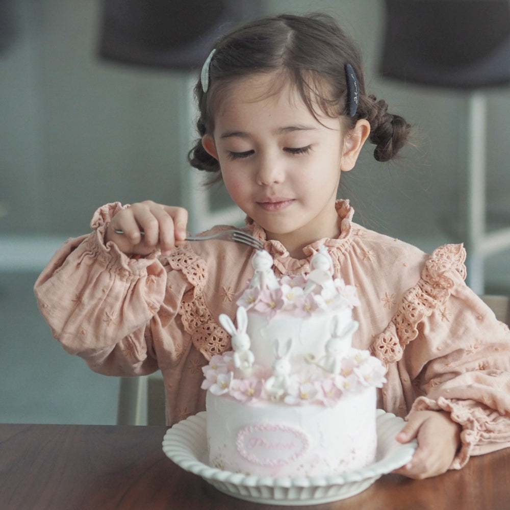 雛人形クレイケーキ ボンモンボヌール Chanson douce(シャンソンデュース/あまい唄) Bon mon bonheur