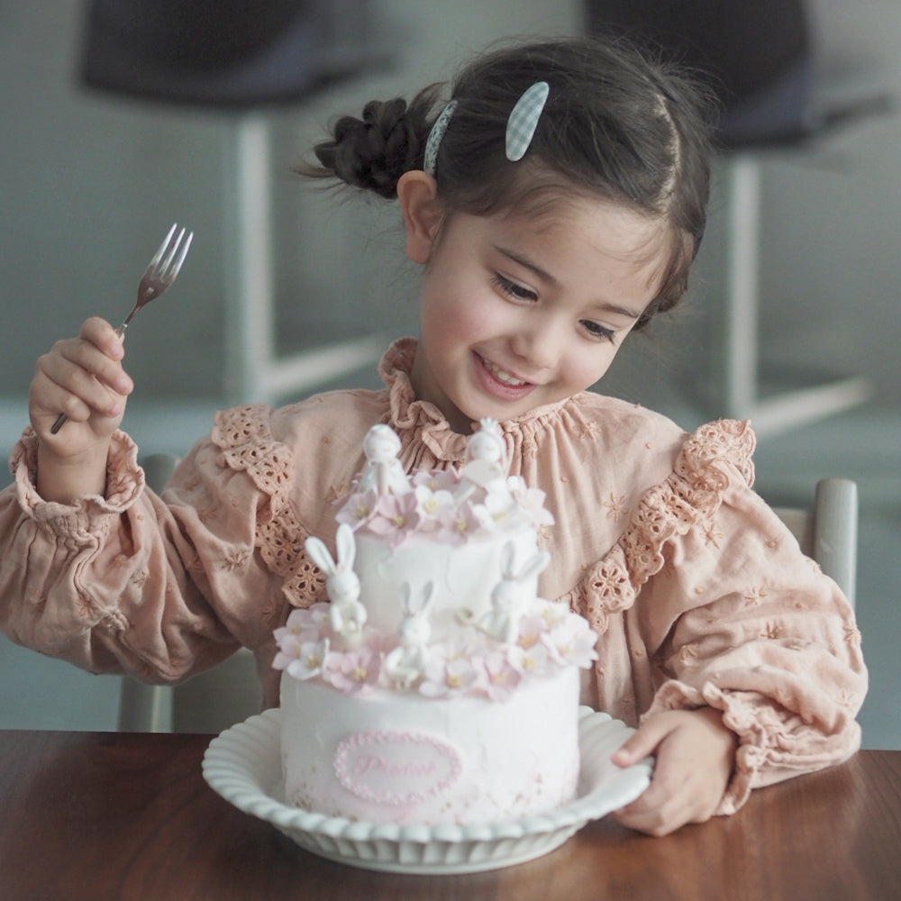 雛人形クレイケーキ ボンモンボヌール Chanson douce(シャンソンデュース/あまい唄) Bon mon bonheur