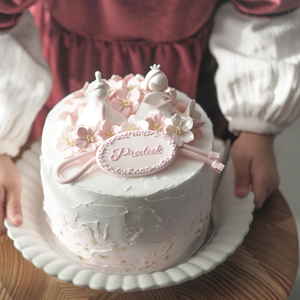 雛人形クレイケーキ ボンモンボヌール Chanson douce(シャンソンデュース/あまい唄) Bon mon bonheur