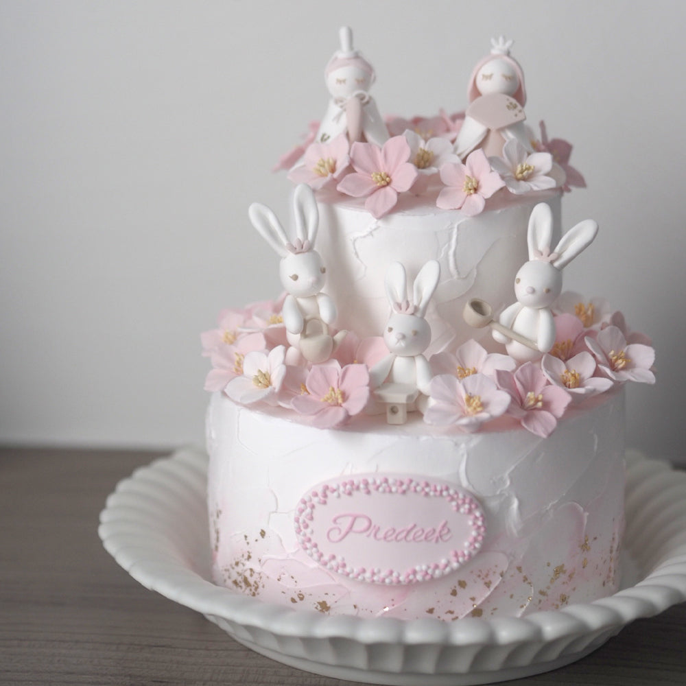 雛人形クレイケーキ ボンモンボヌール Chanson douce(シャンソンデュース/あまい唄) Bon mon bonheur