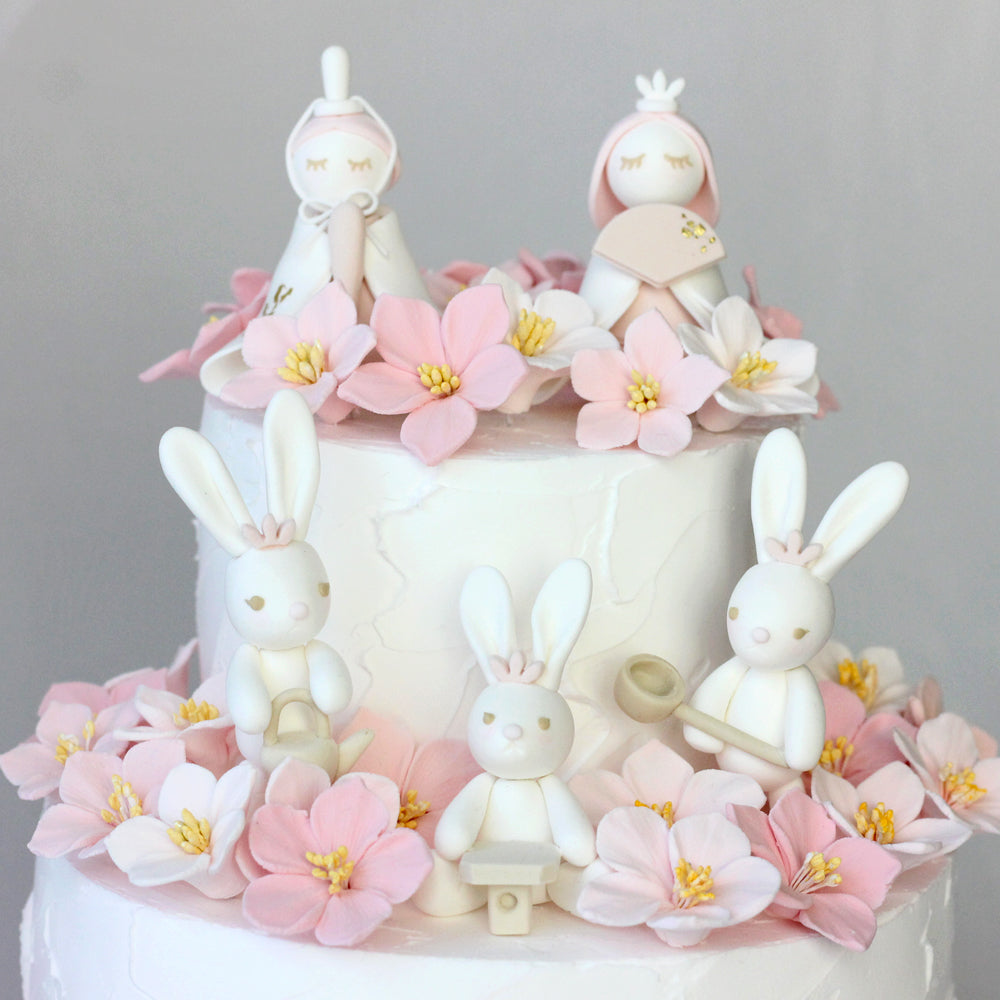 雛人形クレイケーキ ボンモンボヌール Chanson douce(シャンソンデュース/あまい唄) Bon mon bonheur