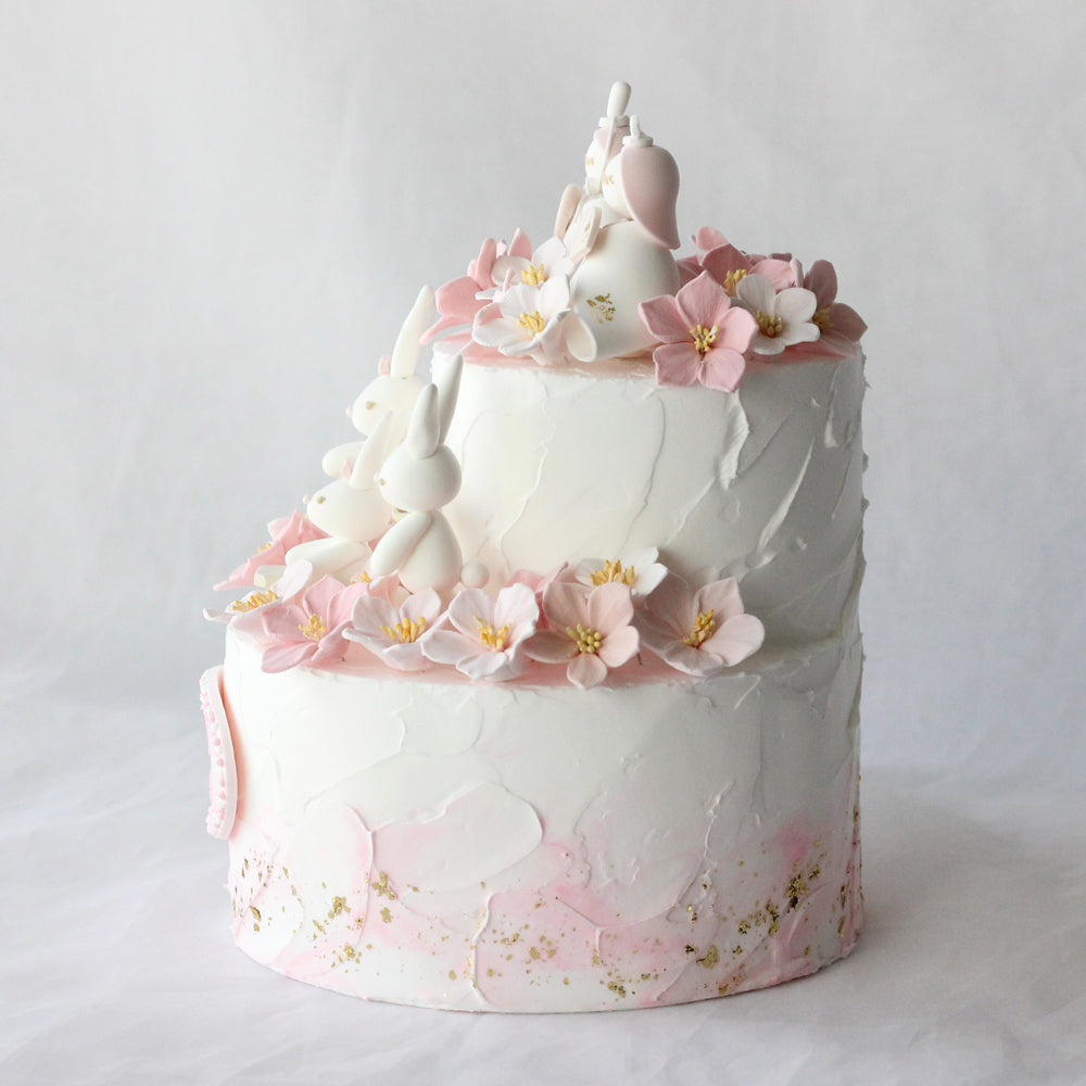 雛人形クレイケーキ ボンモンボヌール Chanson douce(シャンソンデュース/あまい唄) Bon mon bonheur