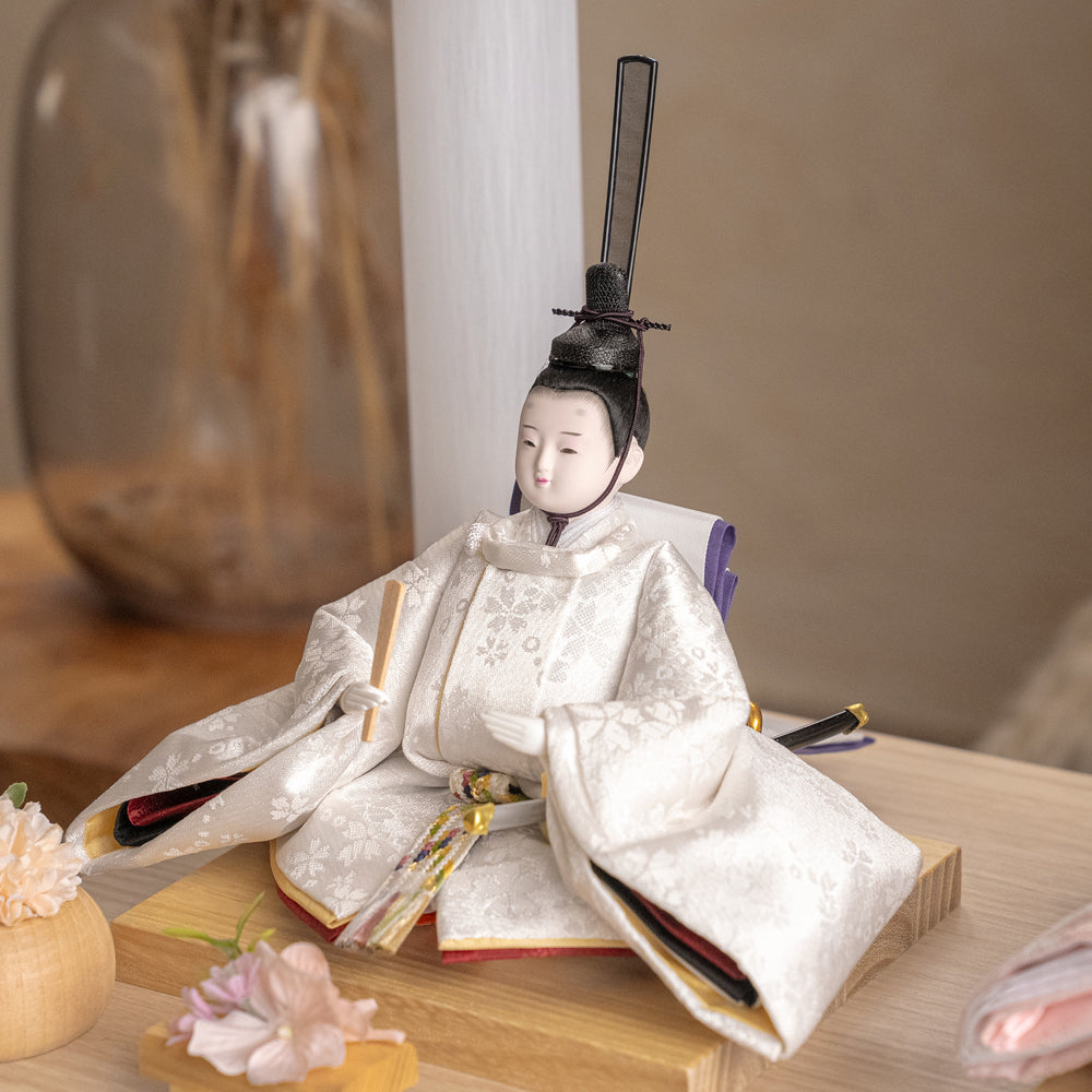 雛人形 kokokara(ここから) 和花-nodoka- 花飾りひな人形(メーカー直送)
