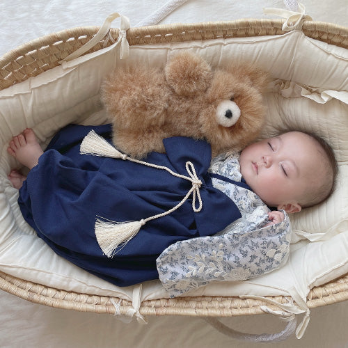 咲重(SAE)|オートクチュールベビー袴 和洋袴- 悠杜・叶那太