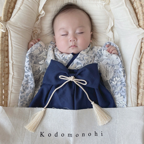 咲重(SAE)|オートクチュールベビー袴 和洋袴- 悠杜・叶那太