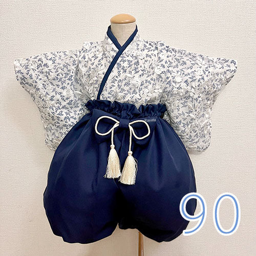 咲重(SAE)|オートクチュールベビー袴 和洋袴- 悠杜・叶那太