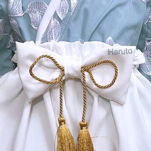 咲重(SAE)|オートクチュールベビー袴 和洋袴- 悠杜・叶那太