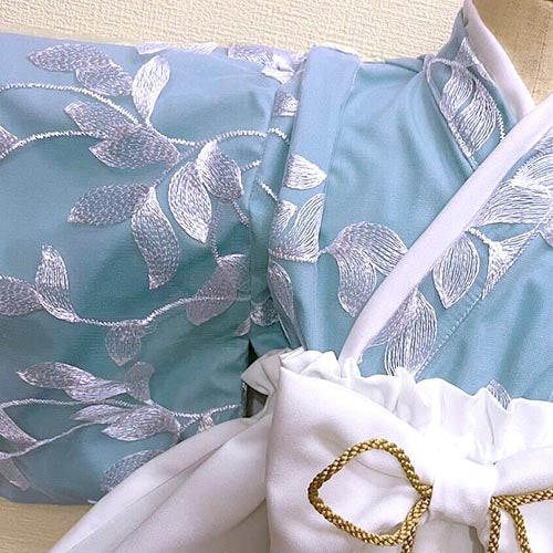 咲重(SAE)|オートクチュールベビー袴 和洋袴- 悠杜・叶那太